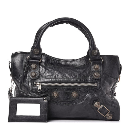 Balenciaga Agneau Giant 21 Silver Hardware City Black 1 of 12