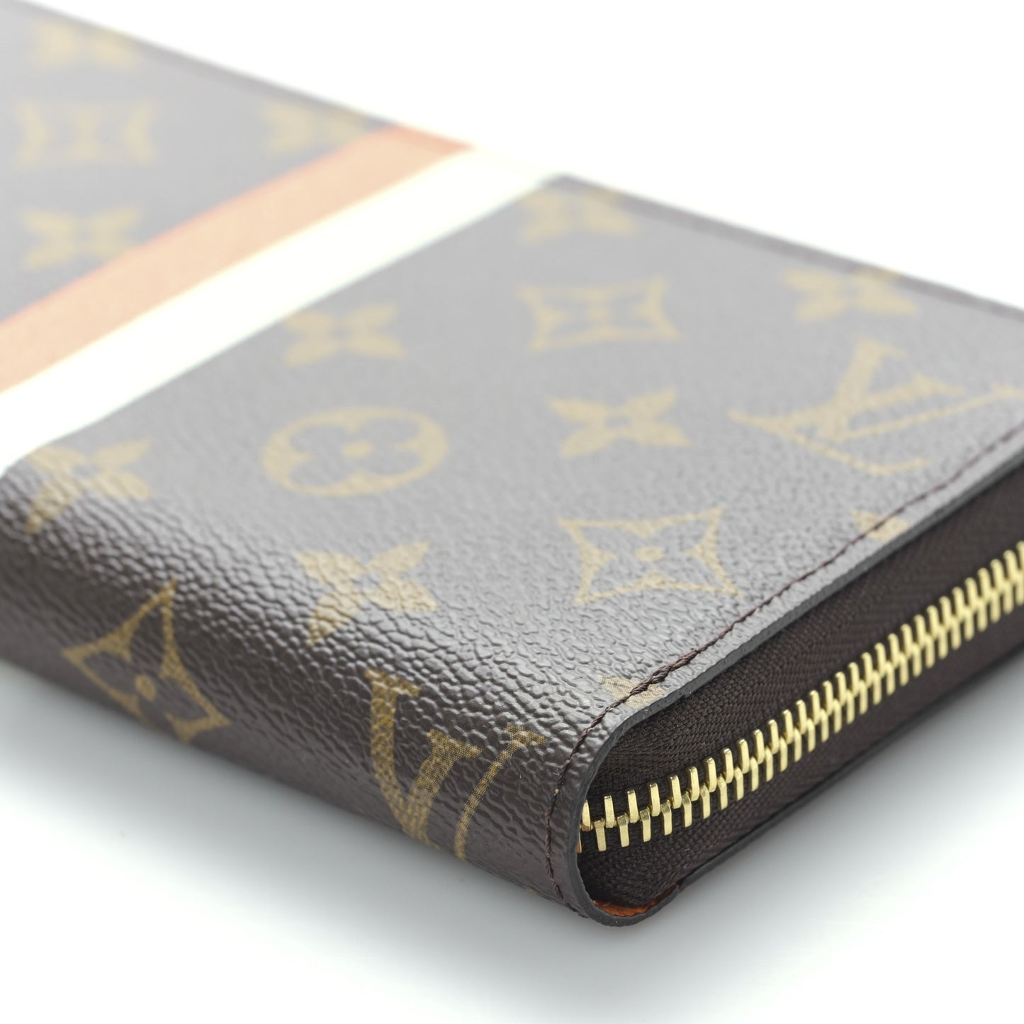 Monogram My LV Heritage Zippy Organizer Wallet White