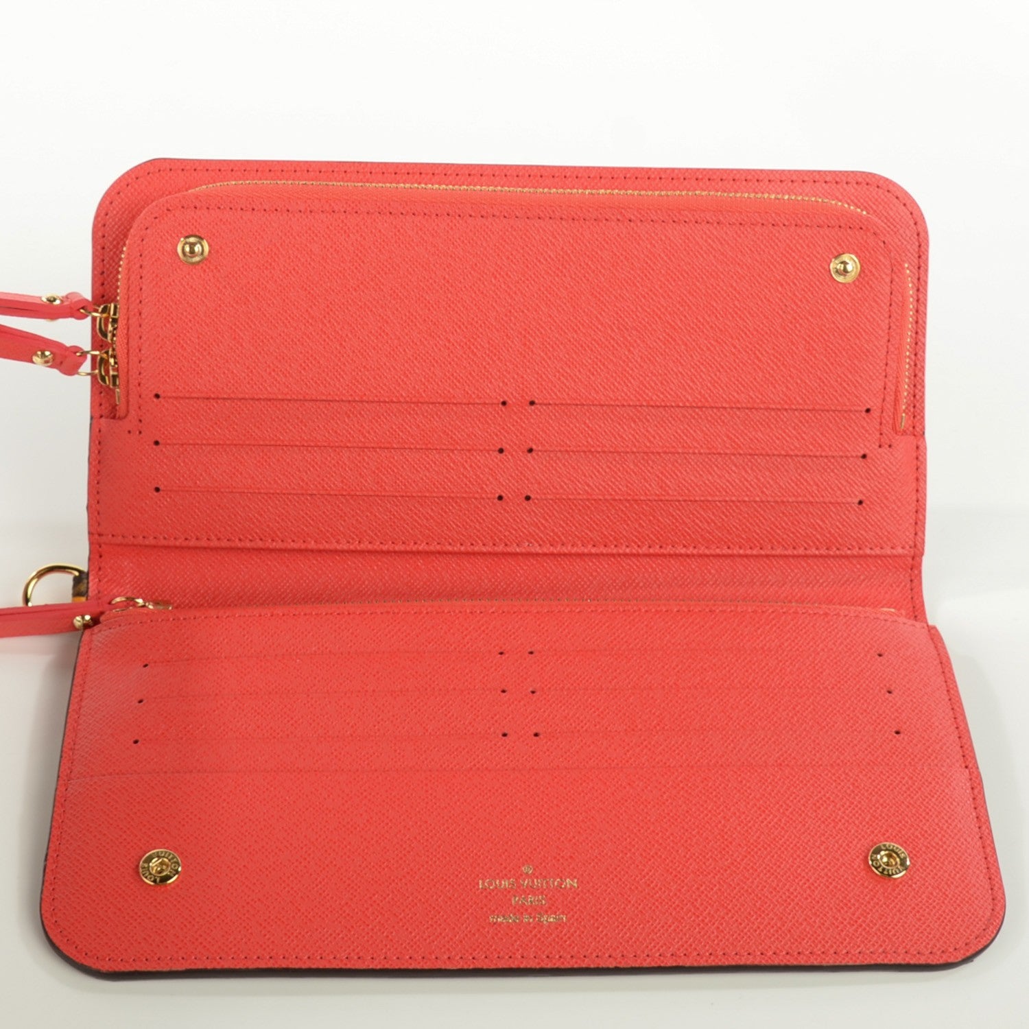Louis Vuitton Monogram 2015 Christmas Animation Insolite Wallet 7 of 9