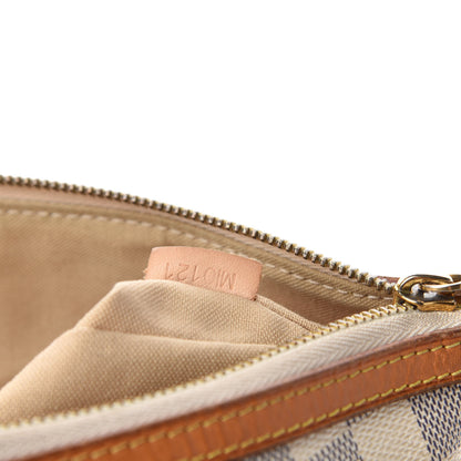 Louis Vuitton Damier Azur Siracusa MM 9 of 10