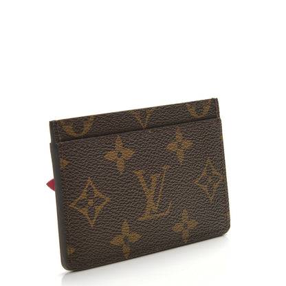 Louis Vuitton Monogram Lovely Birds Card Holder 3 of 6