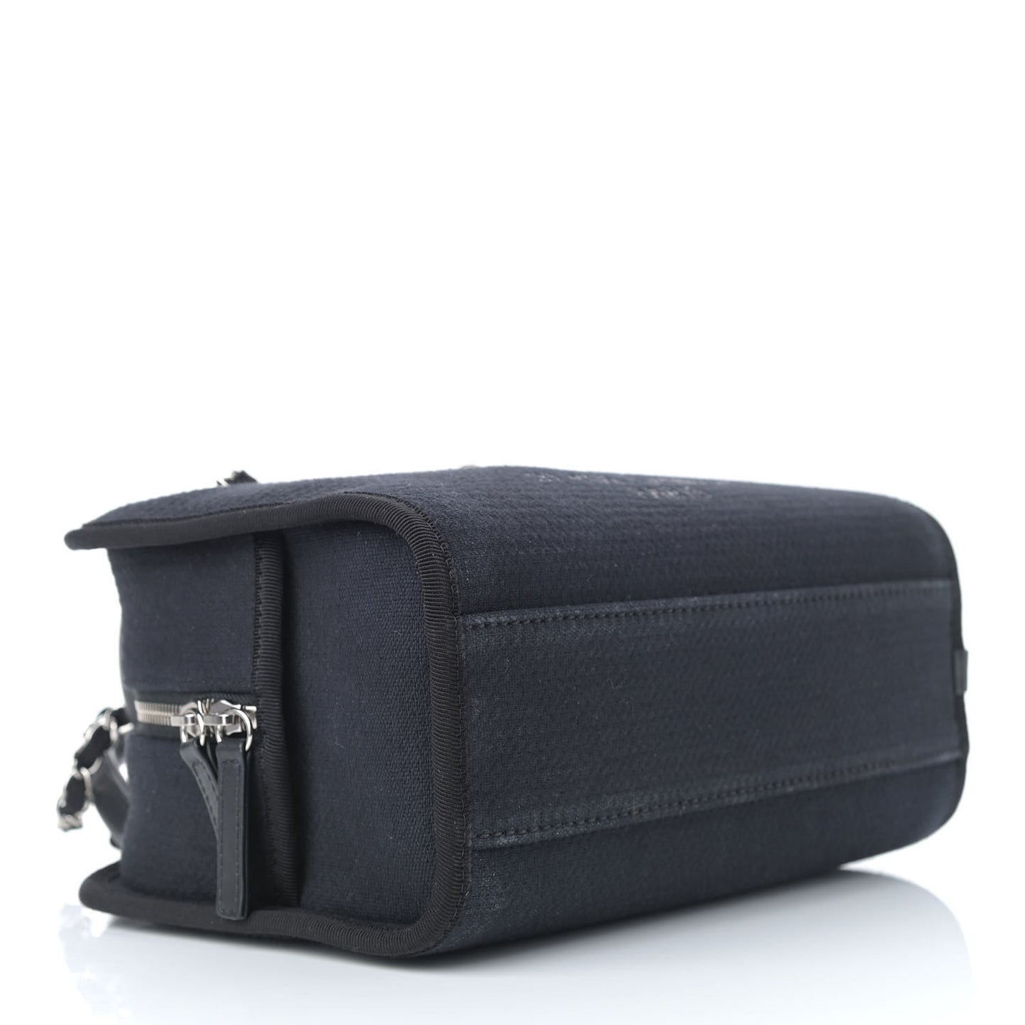 Mixed Fibers Deauville Bowling Bag Black