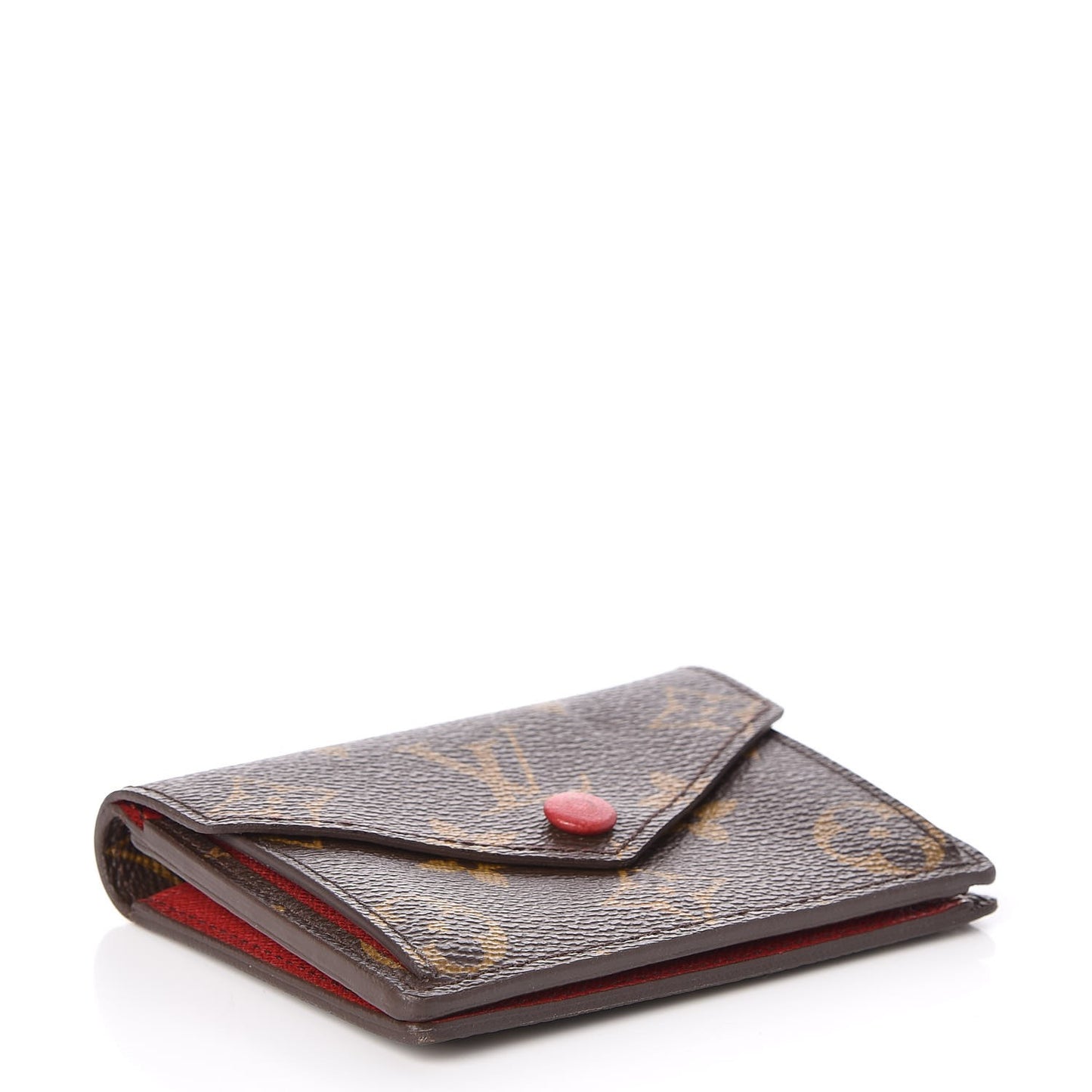 Monogram Compact Marie Wallet Rouge