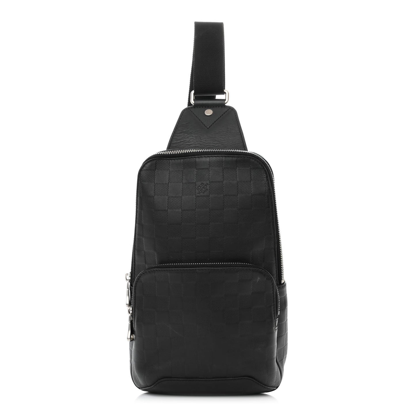 Damier Infini Avenue Sling Bag Onyx