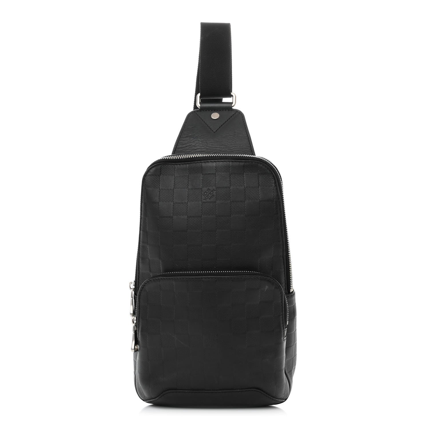 Louis Vuitton Damier Infini Avenue Sling Bag Onyx 1 of 12