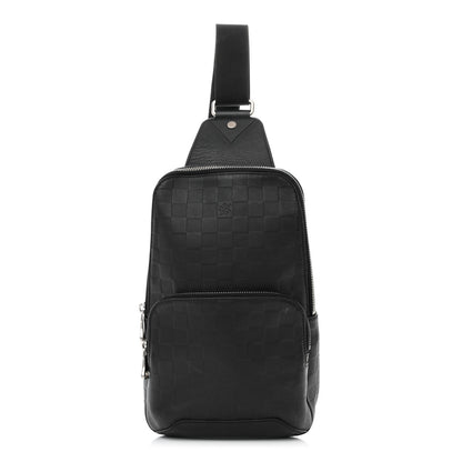 Louis Vuitton Damier Infini Avenue Sling Bag Onyx 1 of 12