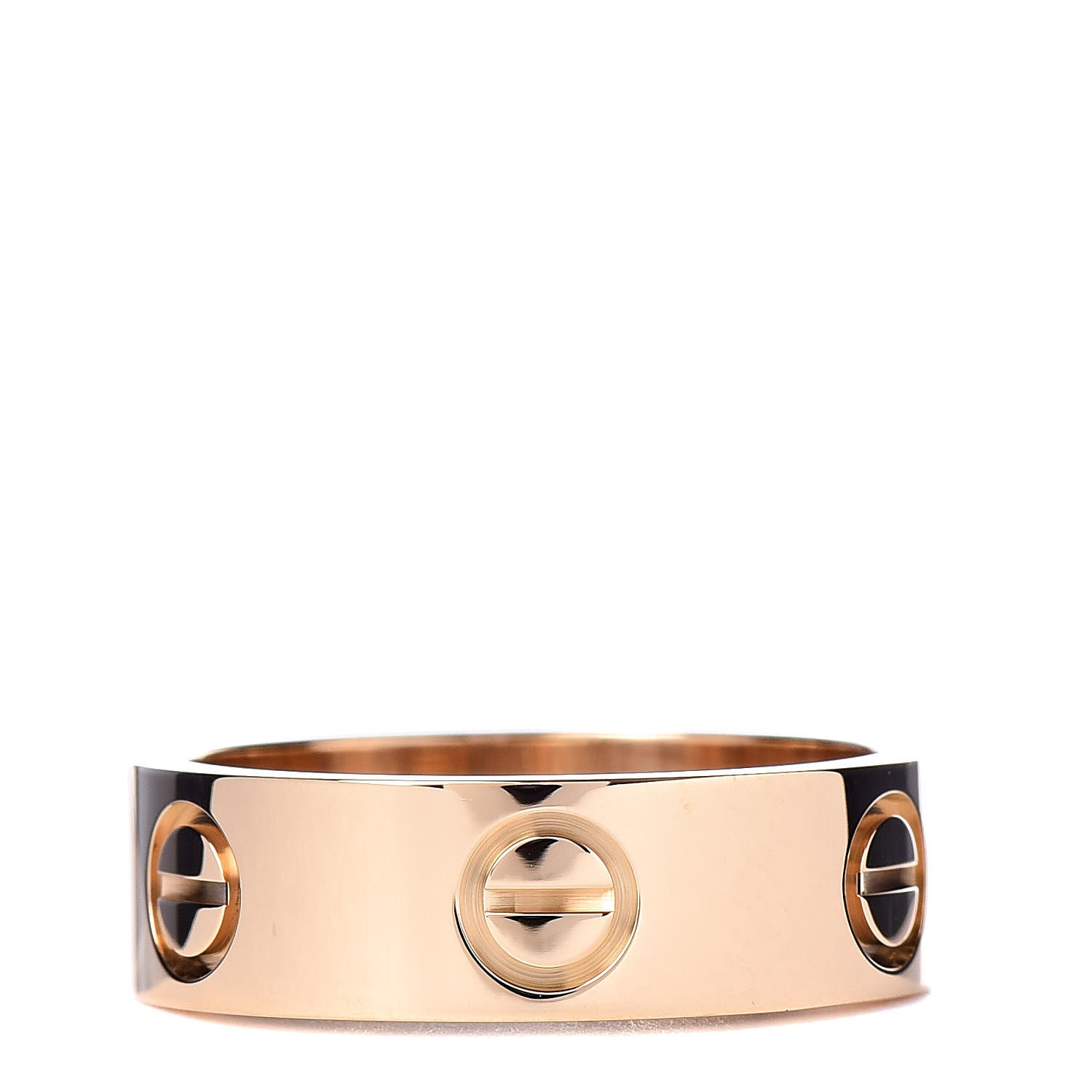 Cartier 18K Yellow Gold 5.5mm LOVE Ring 50 5.25 3 of 5