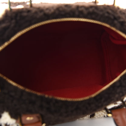 Louis Vuitton Monogram Teddy Speedy Bandouliere 25 6 of 10