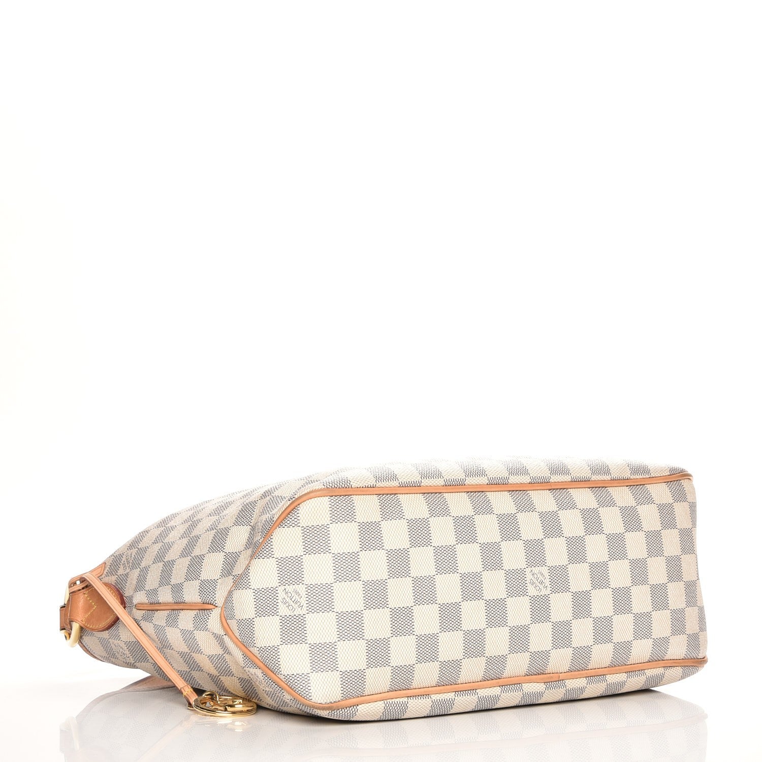 Louis Vuitton Damier Azur Delightful PM Pink 4 of 10
