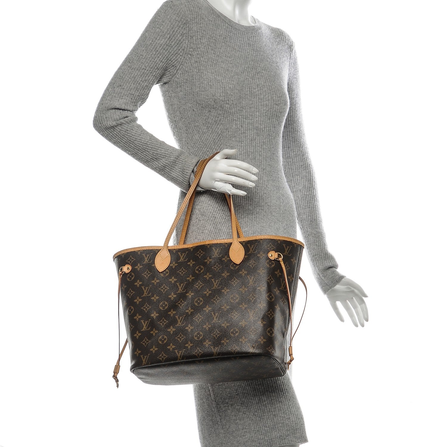 Louis Vuitton Monogram Neo Neverfull MM Piment 2 of 9