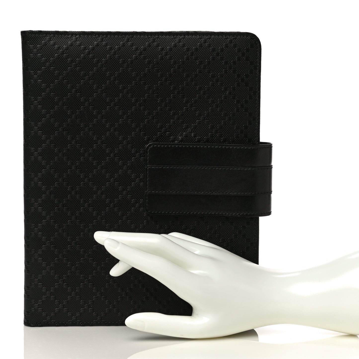Bright Diamante iPad Case Black