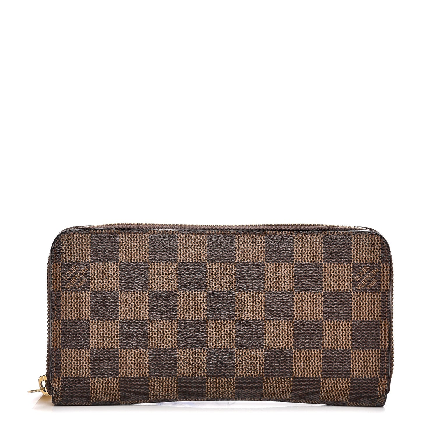 Damier Ebene Zippy Wallet