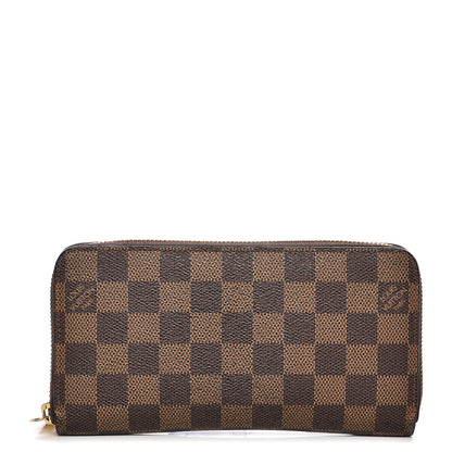Louis Vuitton Damier Ebene Zippy Wallet 1 of 10