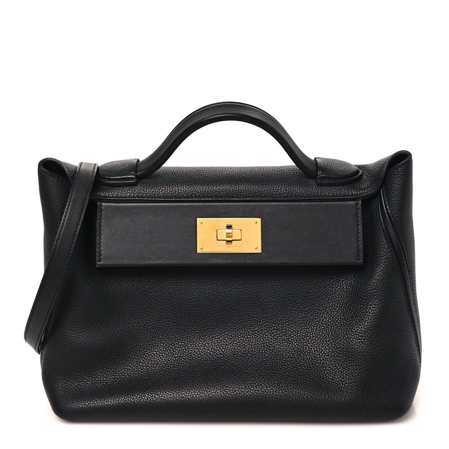 Hermes Togo Swift 24/24 29 Black 1 of 11