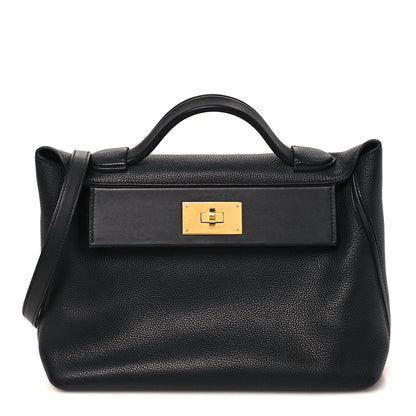 Hermes Togo Swift 24/24 29 Black 1 of 11