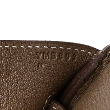 Hermes Togo Birkin 30 Etoupe 7 of 13