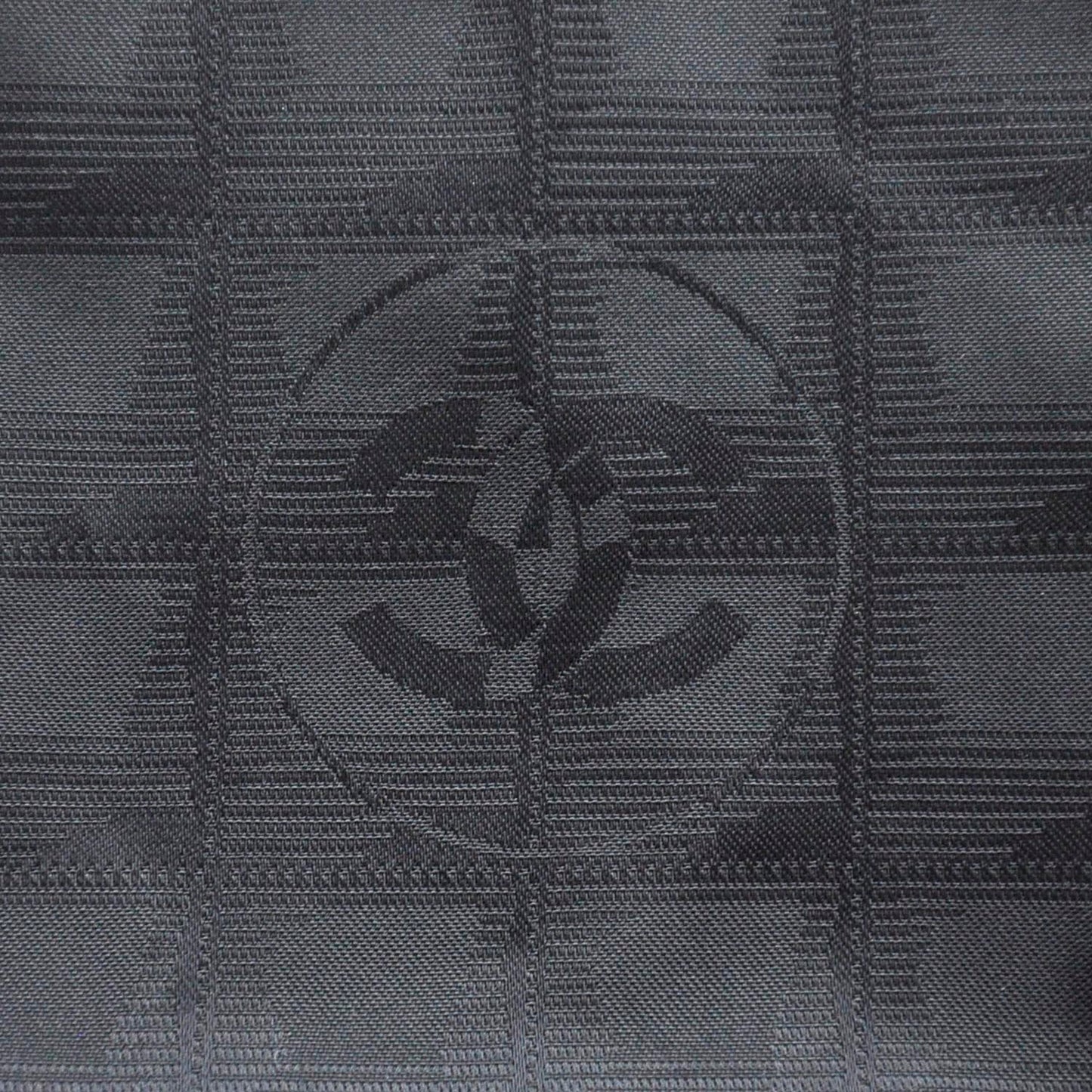 Nylon Travel Tote Black
