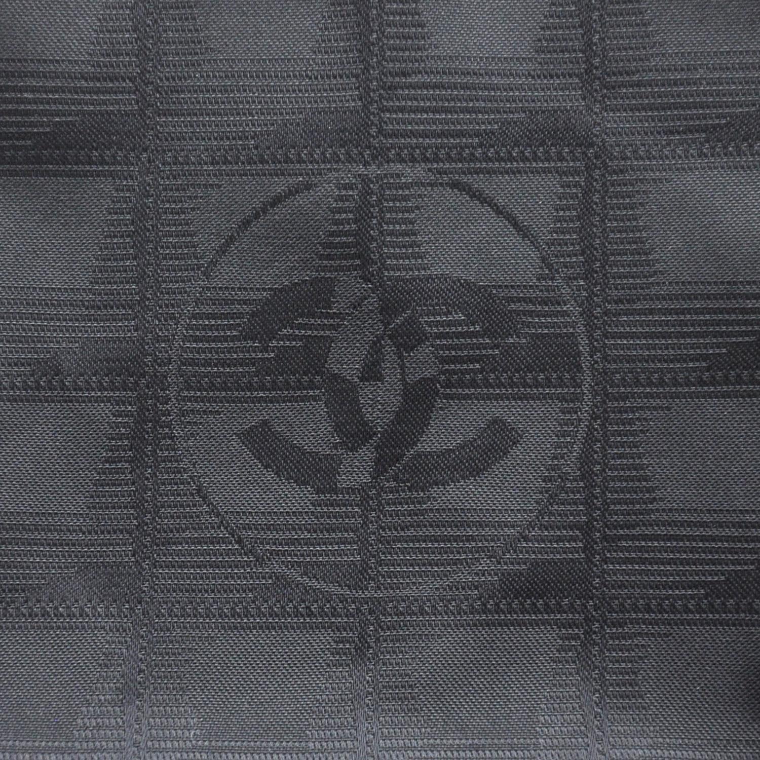 Chanel Nylon Travel Tote Black 11 of 11