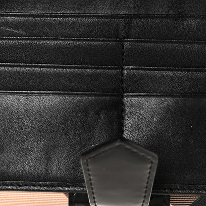 Burberry Nova Check Penrose Continental Wallet Black 11 of 13
