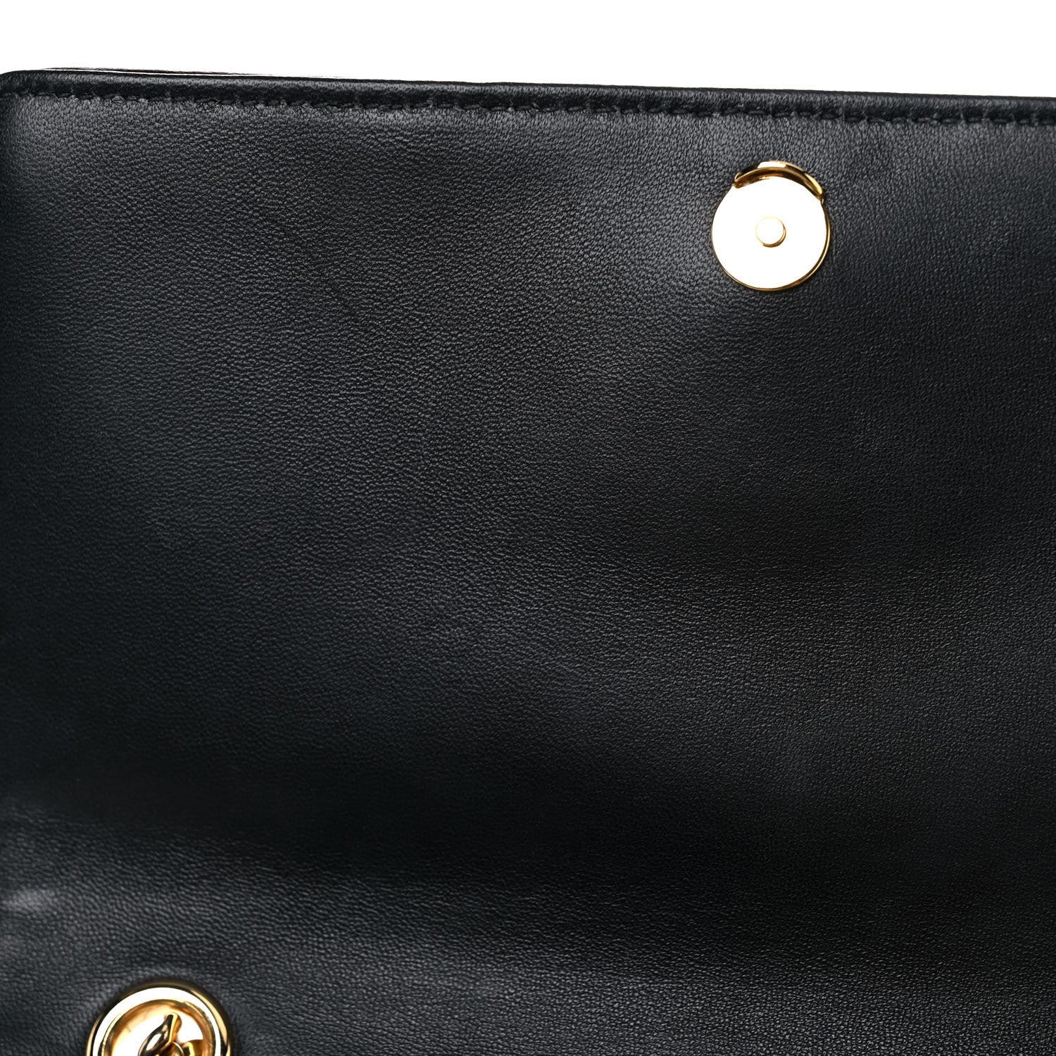 Prada Nappa Gaufre Flap Black 8 of 12