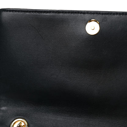 Prada Nappa Gaufre Flap Black 8 of 12