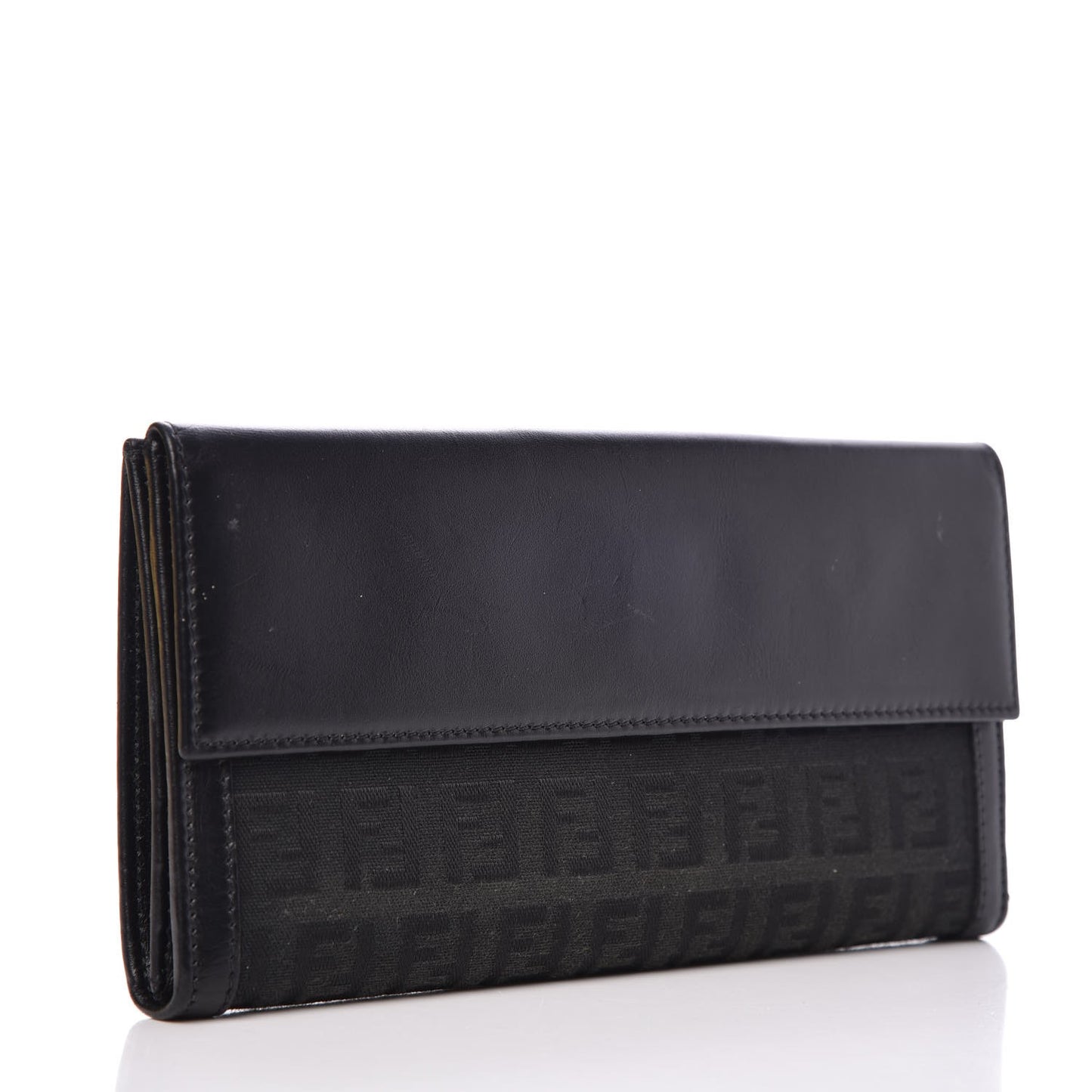 Zucchino Long Wallet Black