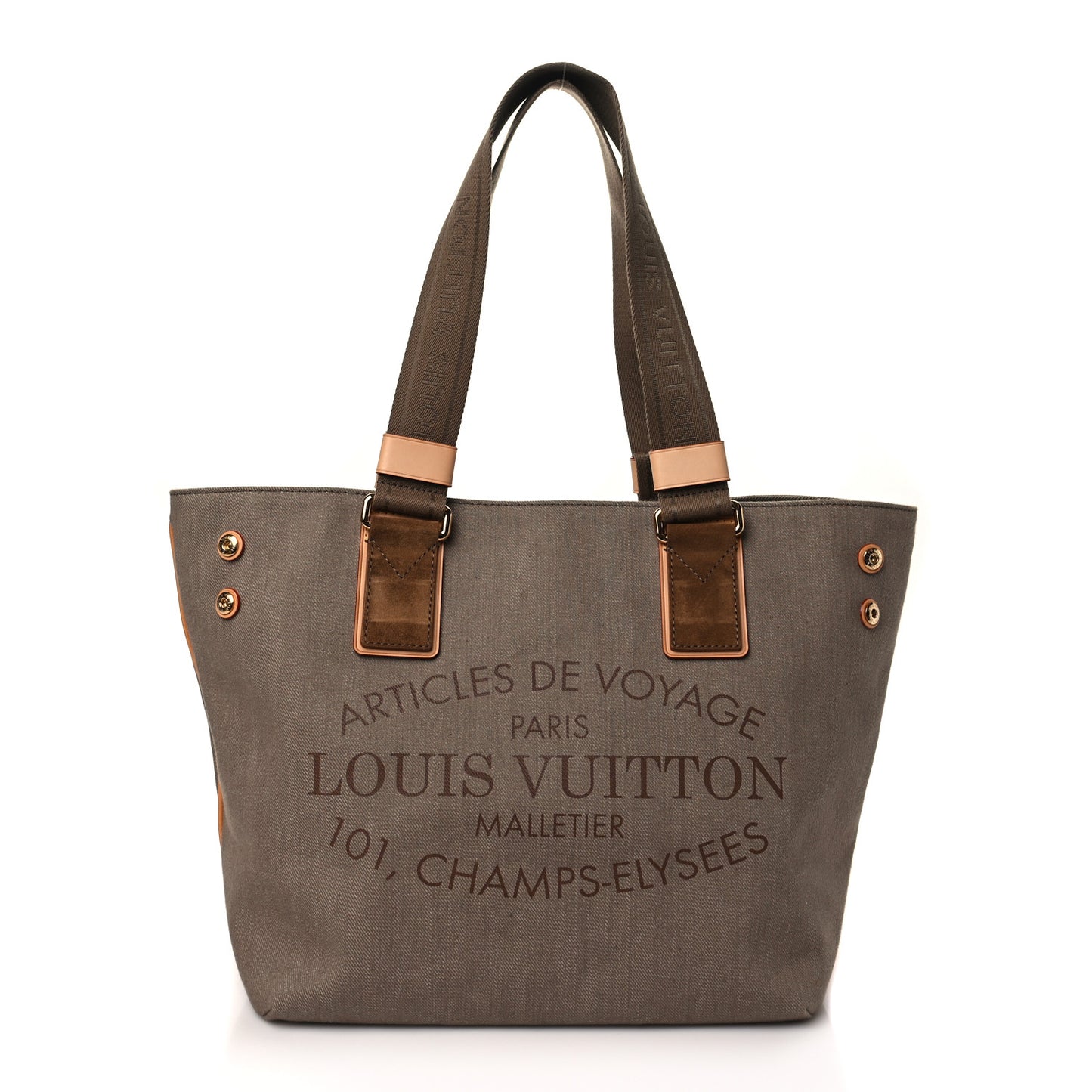 Denim Articles de Voyage Cabas Beige