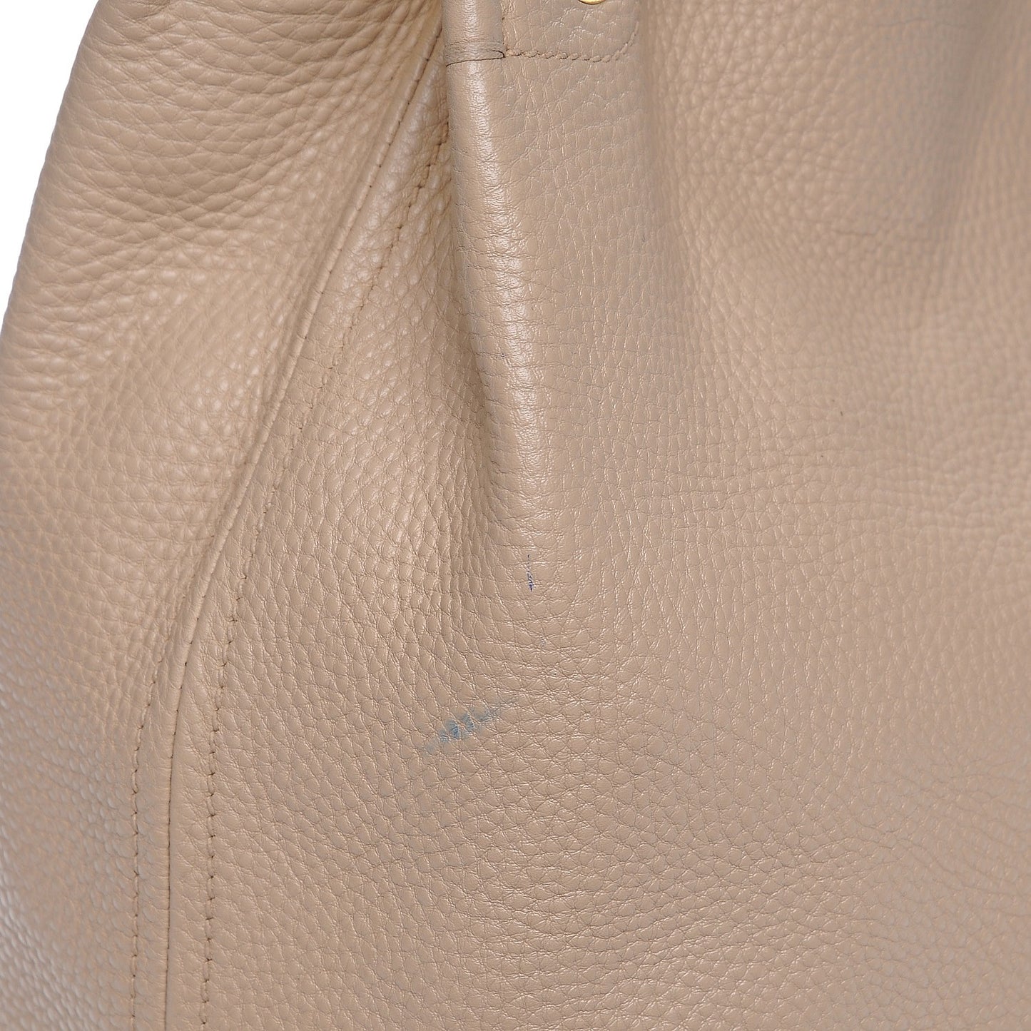 Vitello Daino Hobo Sabbia