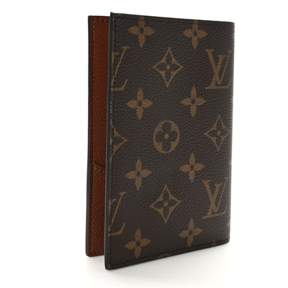 Louis Vuitton Monogram Passport Cover NM 3 of 7