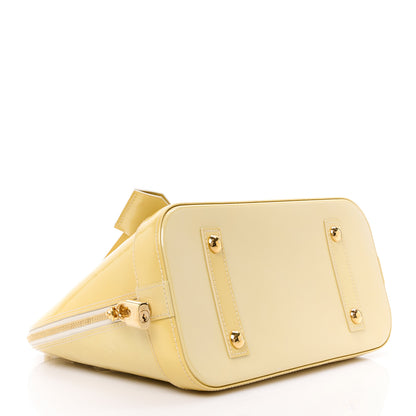 Louis Vuitton Vernis Alma PM Citrine 3 of 13