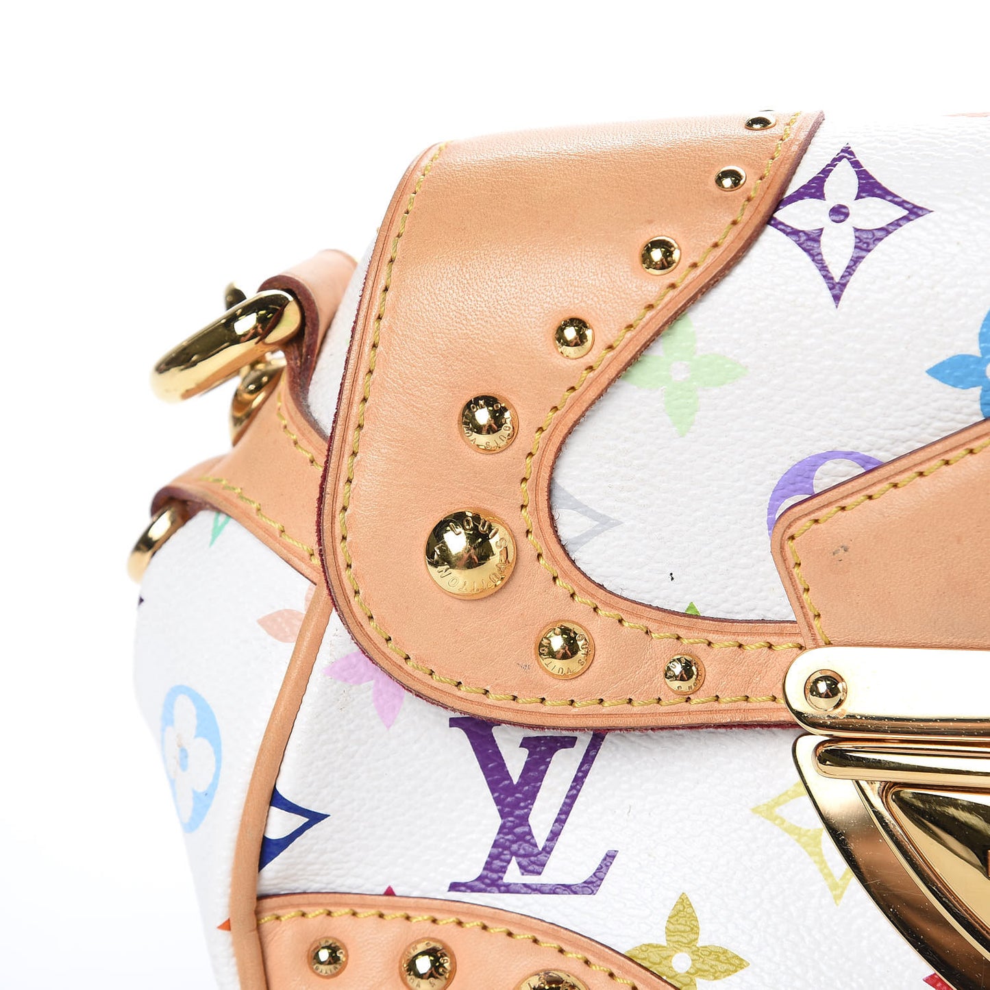 Monogram Multicolor Marilyn White