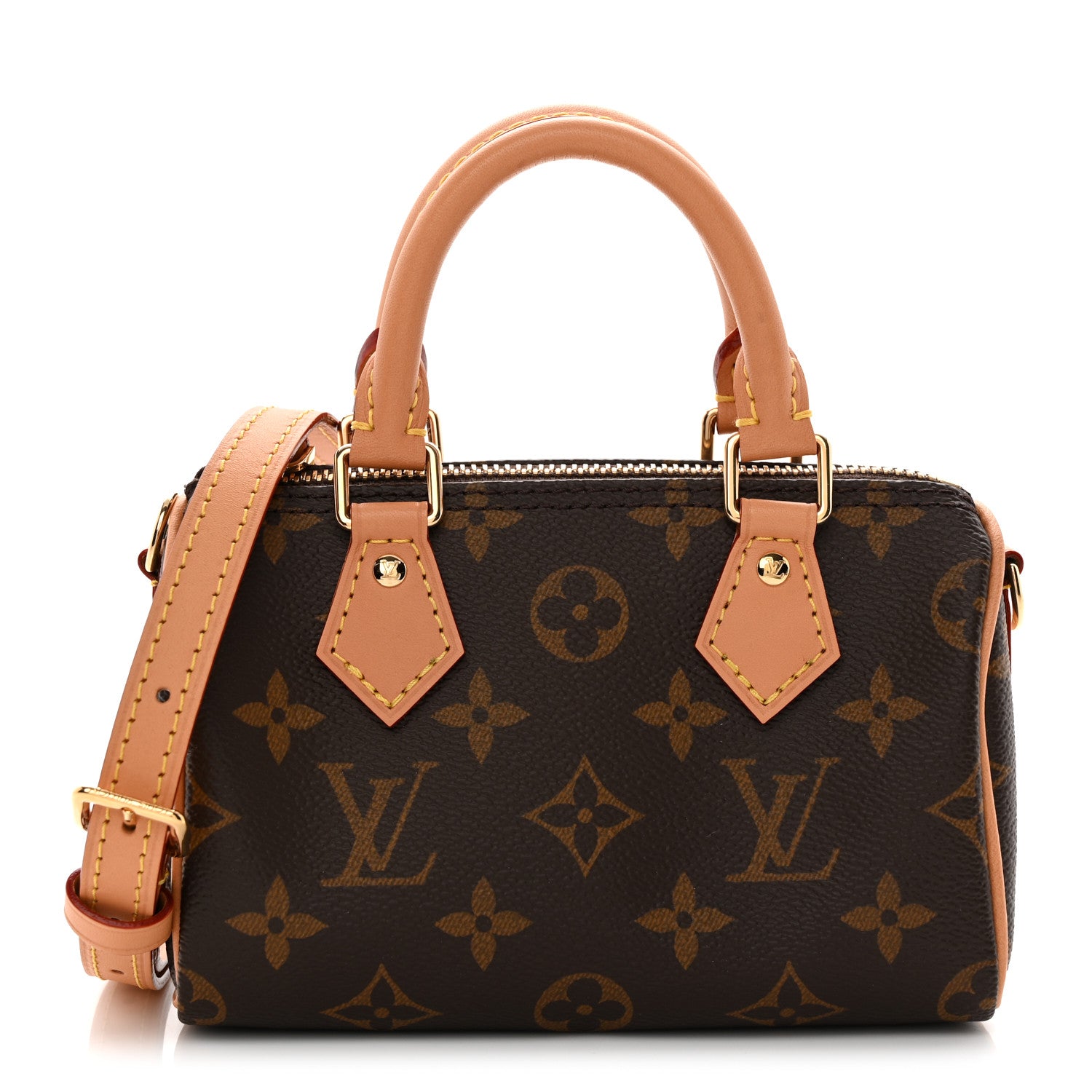 Louis Vuitton Monogram Nano Speedy Bandouliere 1 of 11