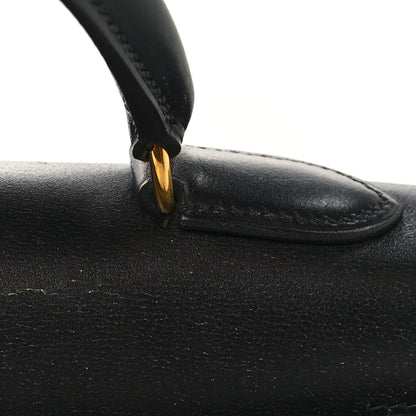 Hermes Box Kelly Sellier 32 Black 27 of 37