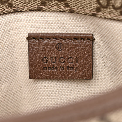 Gucci GG Supreme Monogram Neo Vintage Web Belt Bag Brown 6 of 10
