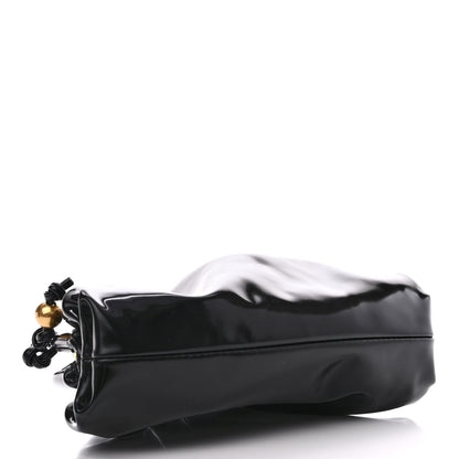 Bottega Veneta Brushed Calfskin The Mini Pouch Black 4 of 11