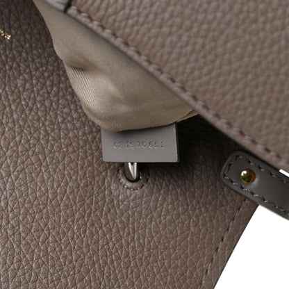 Chloe Shiny Grained Calfskin Medium Aby Day Shoulder Bag Motty Grey 6 of 15