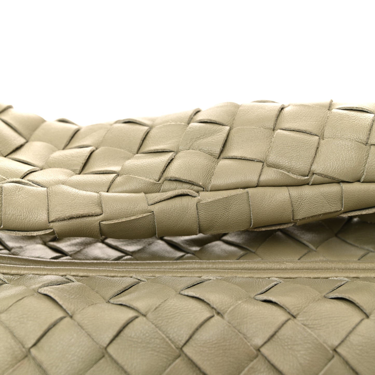 Nappa Intrecciato Small Jodie Travertine