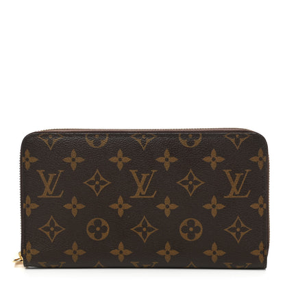 Louis Vuitton Monogram Zippy Organizer Wallet 1 of 6