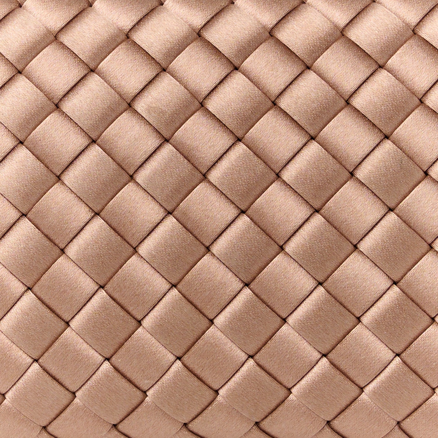 Bottega Veneta Satin Intreccio Impero Ayers Knot Clutch Blush 7 of 9