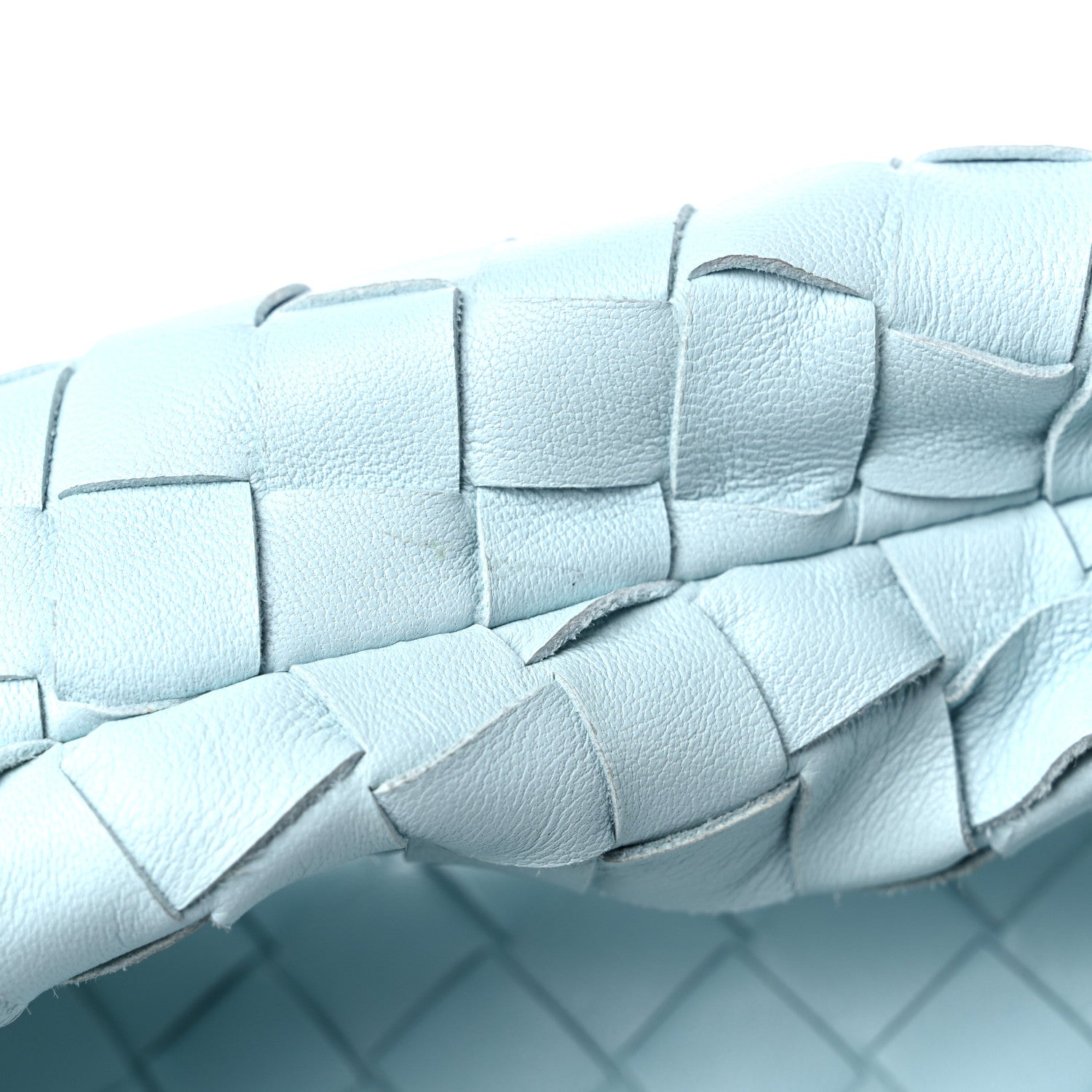 Bottega Veneta Nappa Intrecciato Teen Jodie Hobo Teal Washed 12 of 14