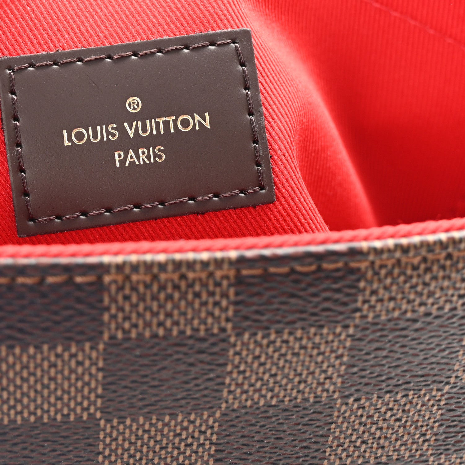 Louis Vuitton Damier Ebene Croisette 6 of 9