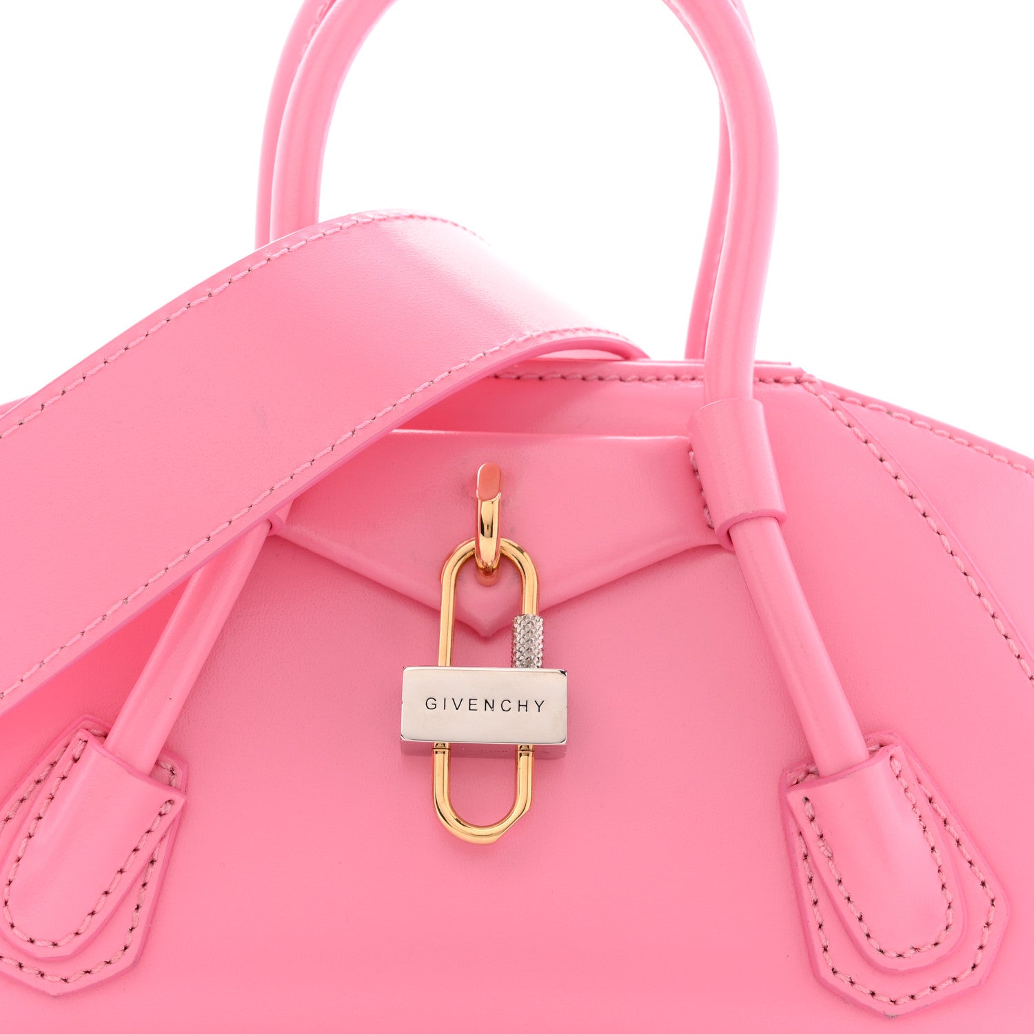 Givenchy Box Calfskin Mini Antigona Pink 7 of 12
