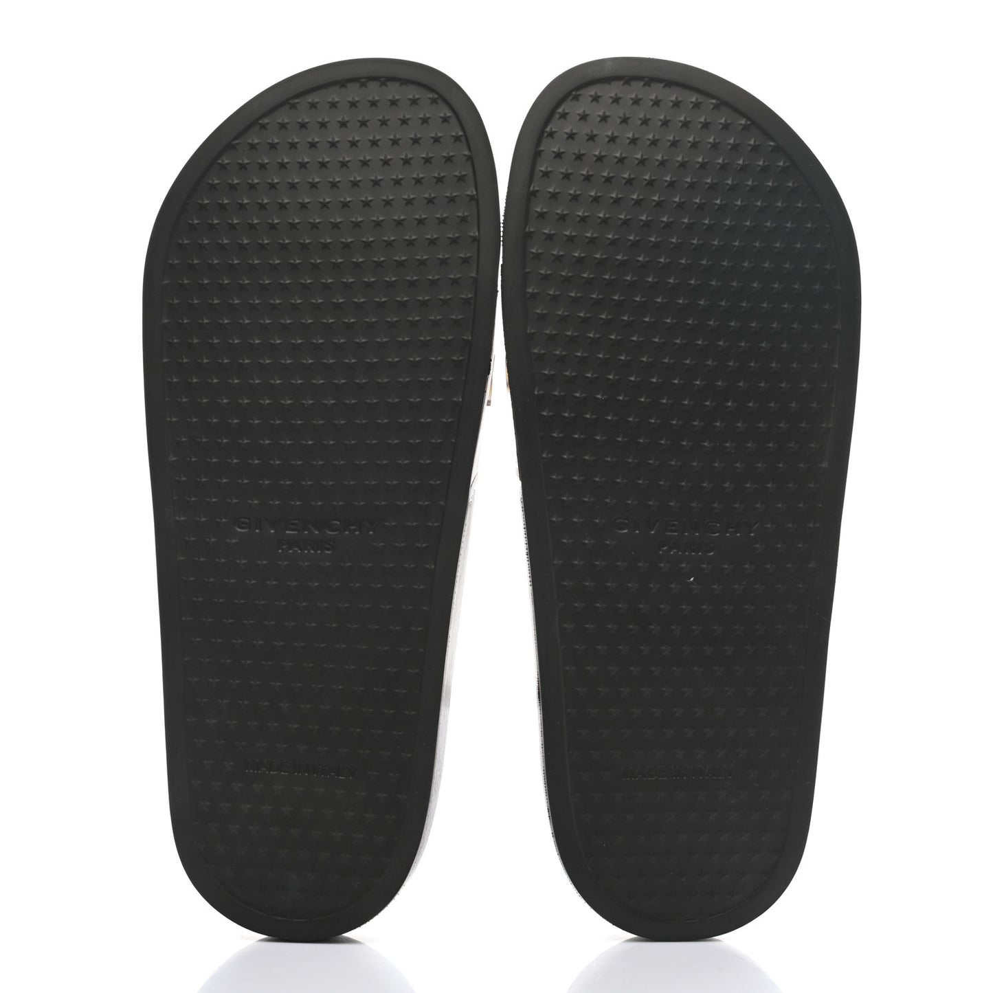 Rubber Logo Pool Slide Sandals 38 Yellow Black