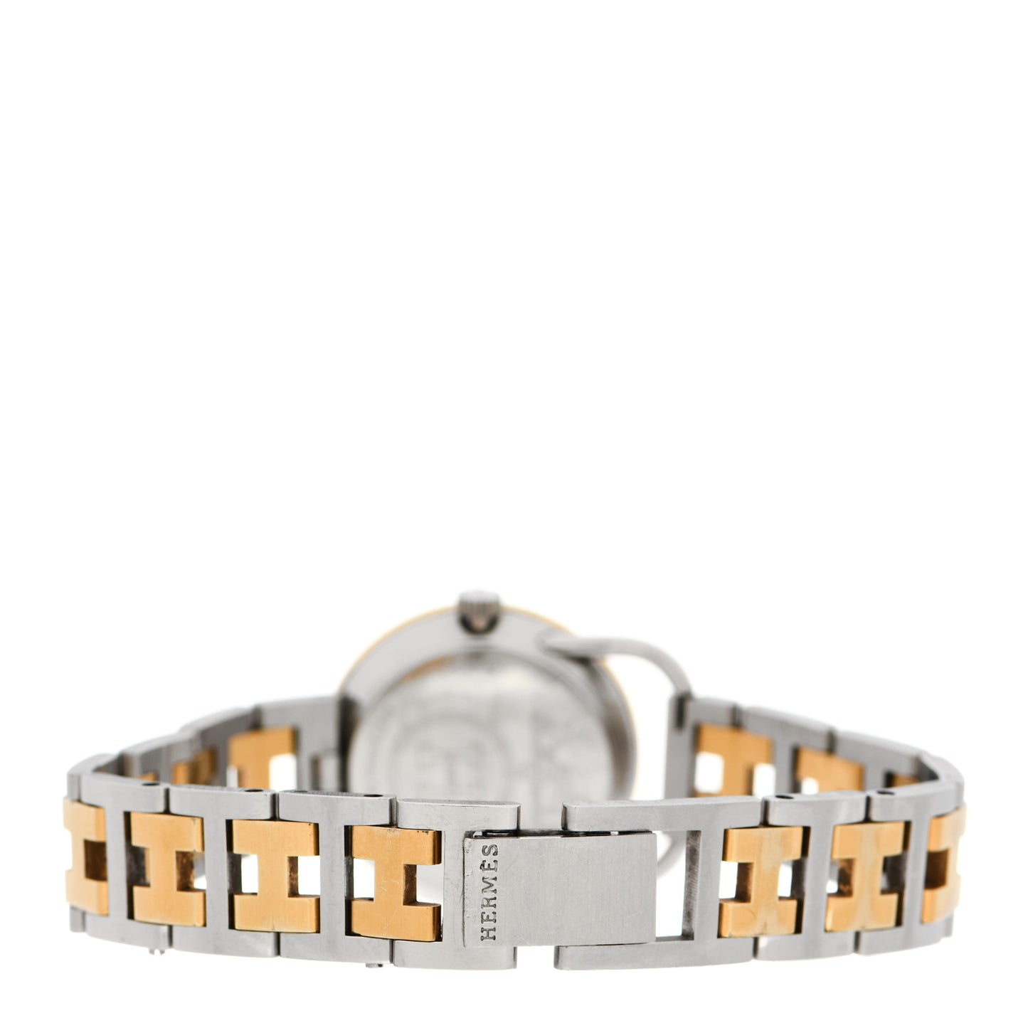 Stainless Steel 25mm Arceau Clipper Quartz Watch Gold