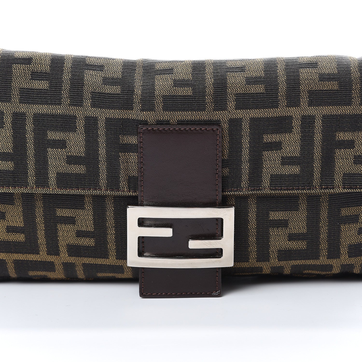 Fendi Zucca Baguette Tobacco 7 of 12
