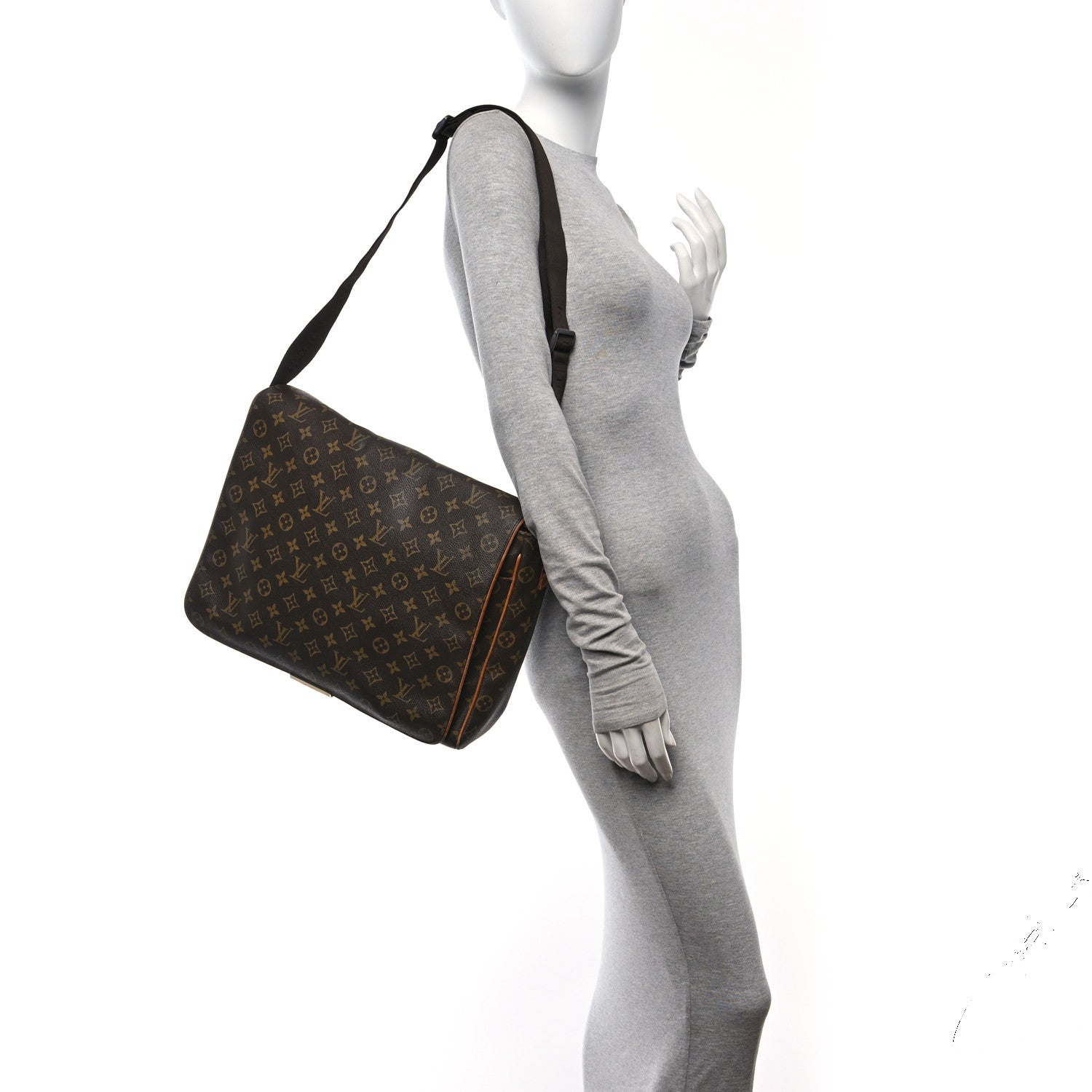 Louis Vuitton Monogram Abbesses Messenger Bag 3 of 13