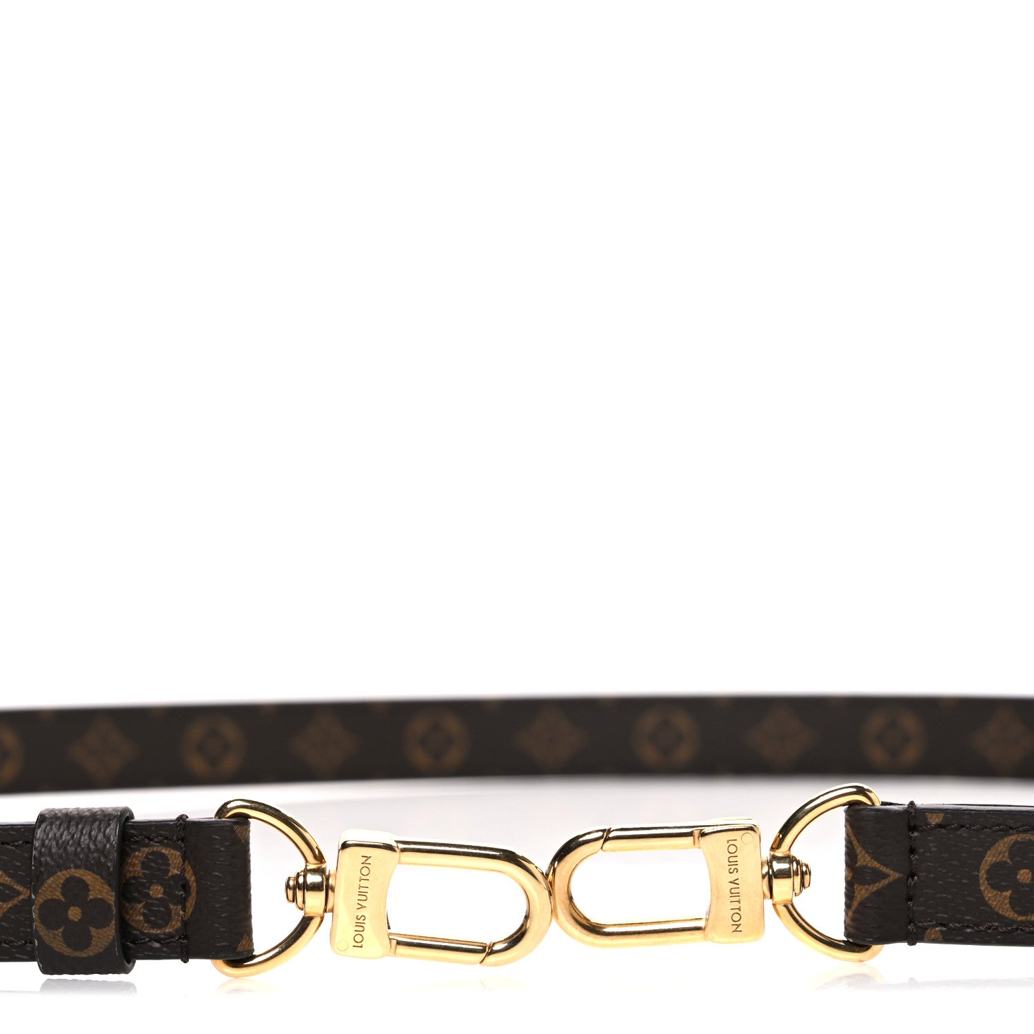 Louis Vuitton Monogram Bandouliere 20mm Adjustable Shoulder Strap