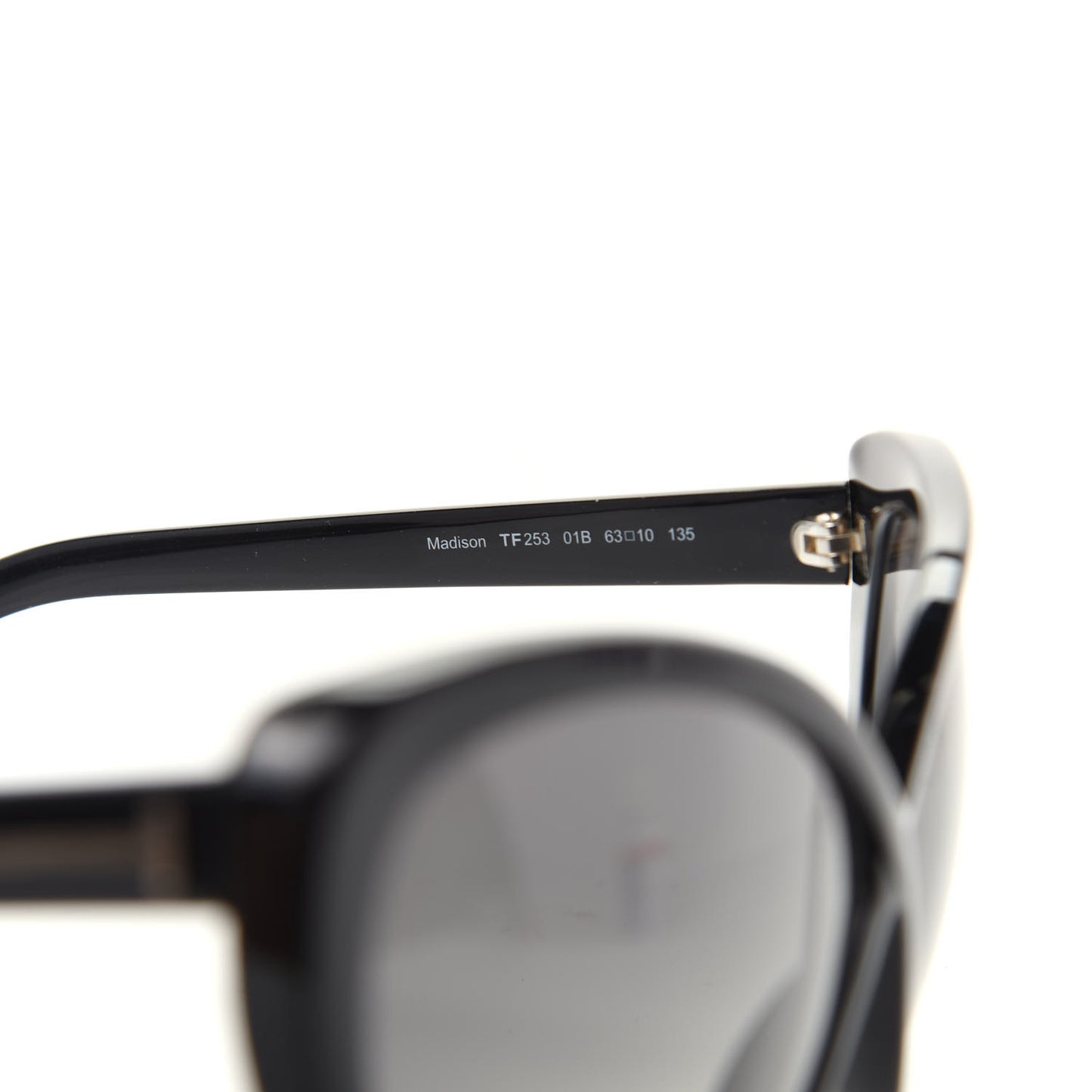 Madison Cat Eye Sunglasses TF253 Black