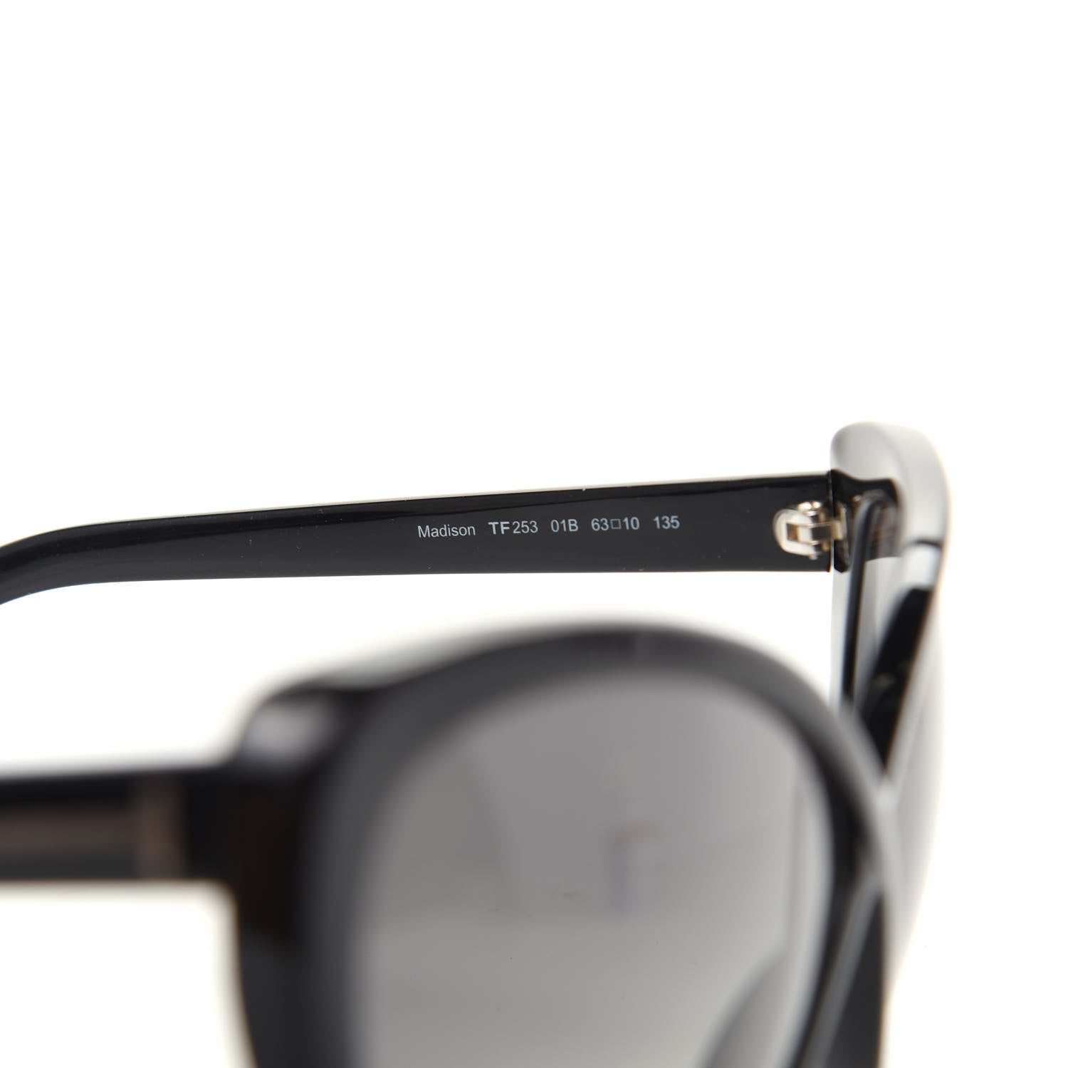 Tom Ford Madison Cat Eye Sunglasses TF253 Black 6 of 8