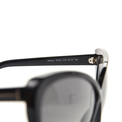 Tom Ford Madison Cat Eye Sunglasses TF253 Black 6 of 8